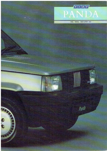 Fiat panda mk1f 750cl 1000cl - fiat,