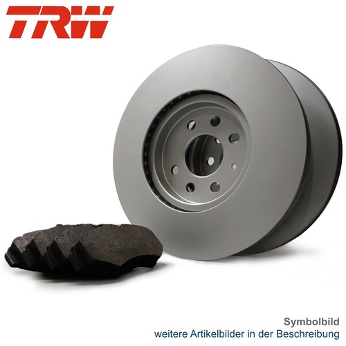 Kit dischi freno - , trw