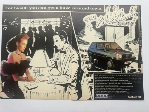 Original vintage 1987 fiat - vintage,