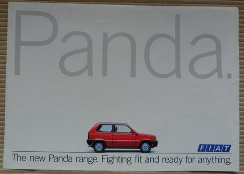 Fiat panda 750l 1000 e - fiat, cl