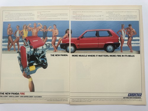 Original vintage 1986 fiat - original,