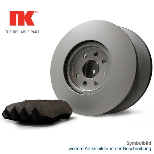 Kit dischi freno pastiglie - kit, +