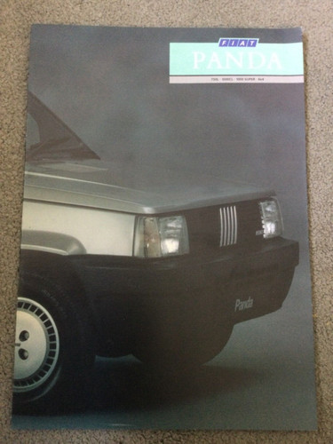 Fiat panda 750l - 750l,, 1000cl