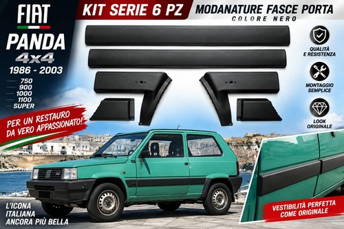 Kit modanature laterali fiat - kit,