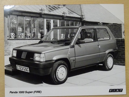 Fiat panda 1000 super fire - super,