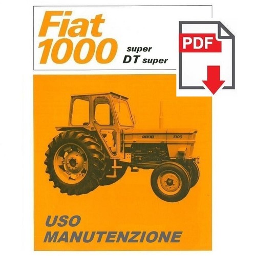 Trattore fiat 1000 super - trattore,