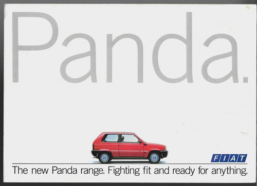 Fiat panda 1986 regno lancio - panda,
