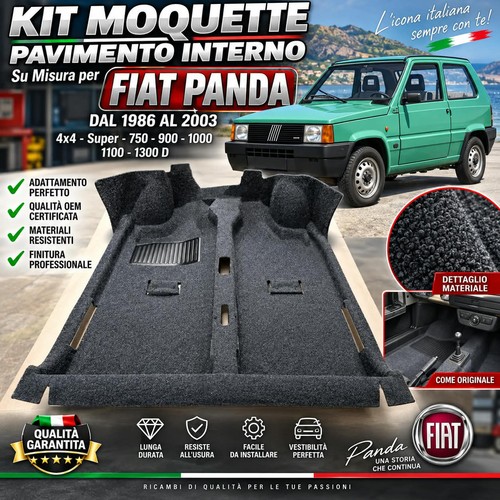 Kit moquette pavimento fiat - kit,