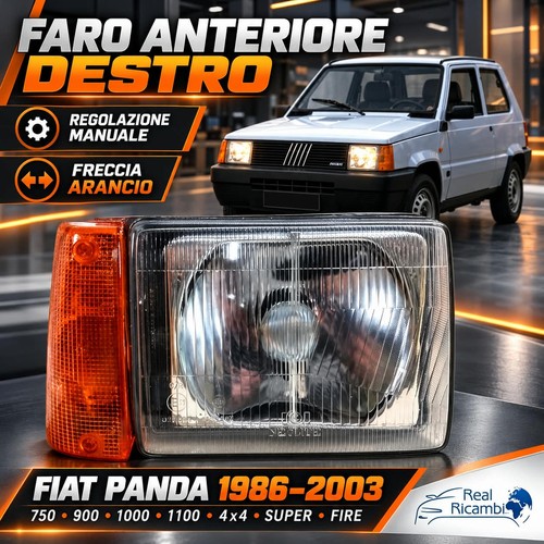 Proiettore fiat panda 750 - proiettore,